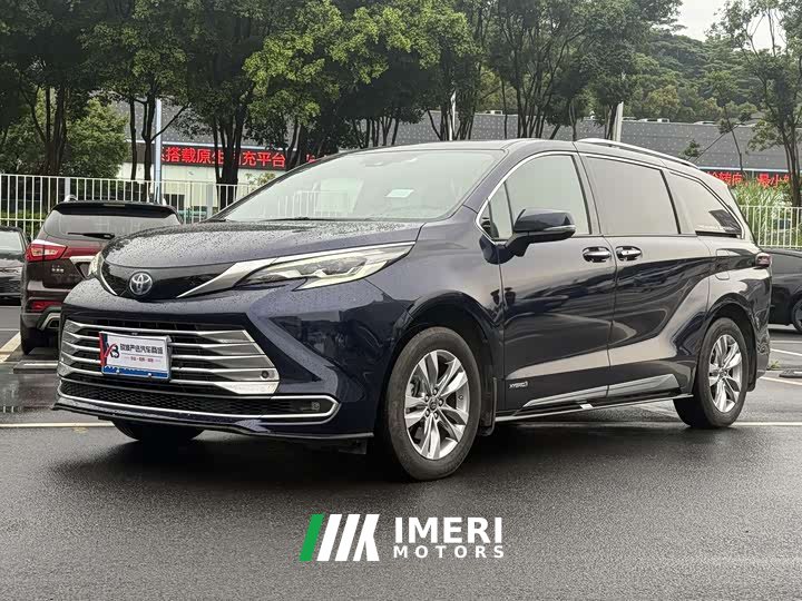 Toyota Sienna 2021 2.5L Hybrid Platinum Edition - ავტომობილი ჩინეთიდან