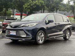 Toyota Sienna 2021 2.5L Hybrid Platinum Edition - ფოტო 1