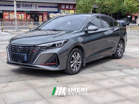 2023 Changan Eado Enjoy Plus Blue Whale NE 1.4T GDI DCT Luxury Edition - ავტომობილი ჩინეთიდან
