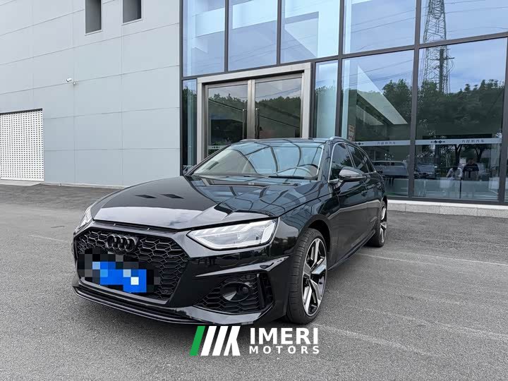 Audi A4 (Imported) Avant Pioneer 40 TFSI Luxury Sport Edition - ავტომობილი ჩინეთიდან