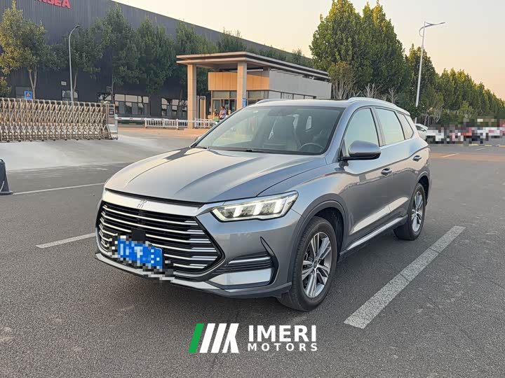 BYD Song Pro 1.5T Automatic Xiao Yun Elite - ავტომობილი ჩინეთიდან