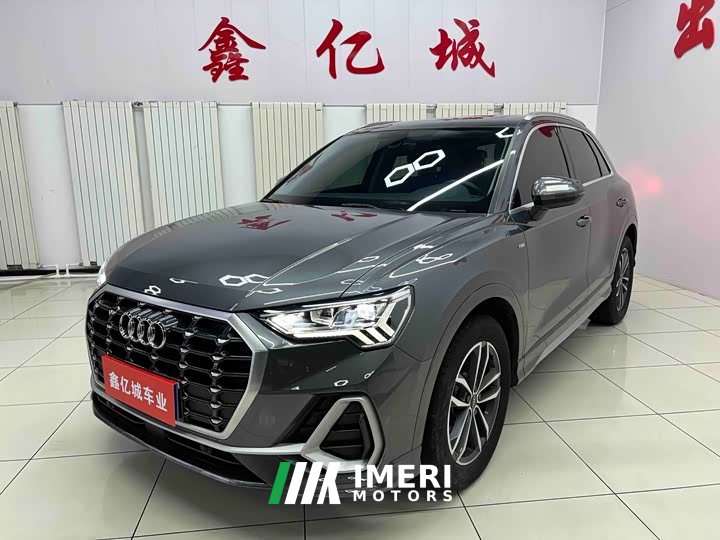 Audi Q3 35 TFSI Fashion Dynamic - ავტომობილი ჩინეთიდან