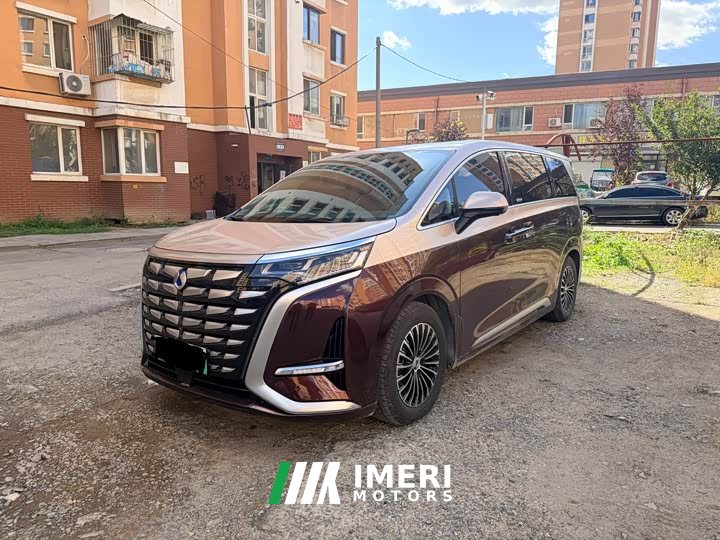 Denza D9 2022 DM-i 970 AWD Flagship - ავტომობილი ჩინეთიდან