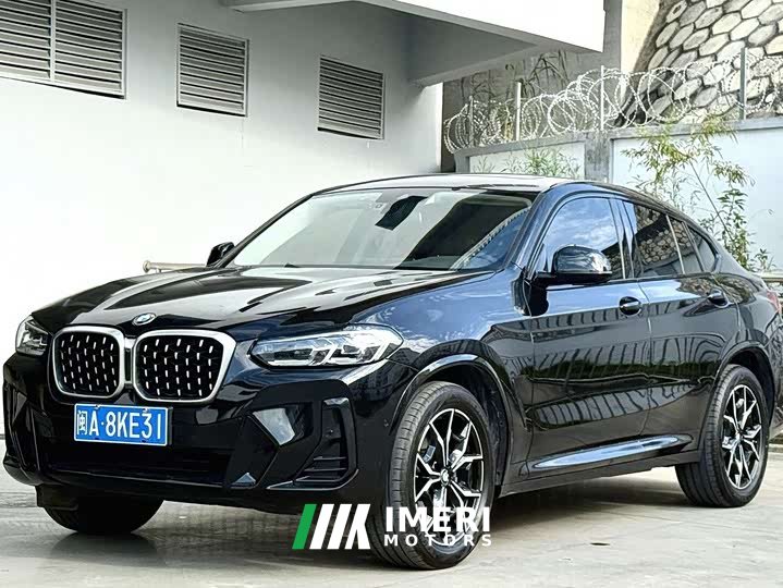 BMW X4 2022 xDrive 25i M Sport Package - ავტომობილი ჩინეთიდან