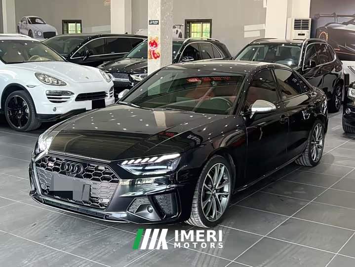 Audi S4 2020 S4 3.0 TFSI - ავტომობილი ჩინეთიდან