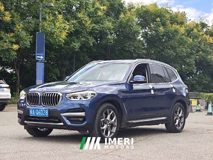 BMW X3 xDrive28i Luxury Package - ავტომობილი ჩინეთიდან