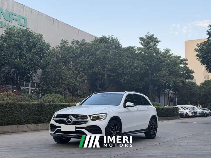 Mercedes-Benz GLC 300 L 4MATIC Dynamic - ავტომობილი ჩინეთიდან