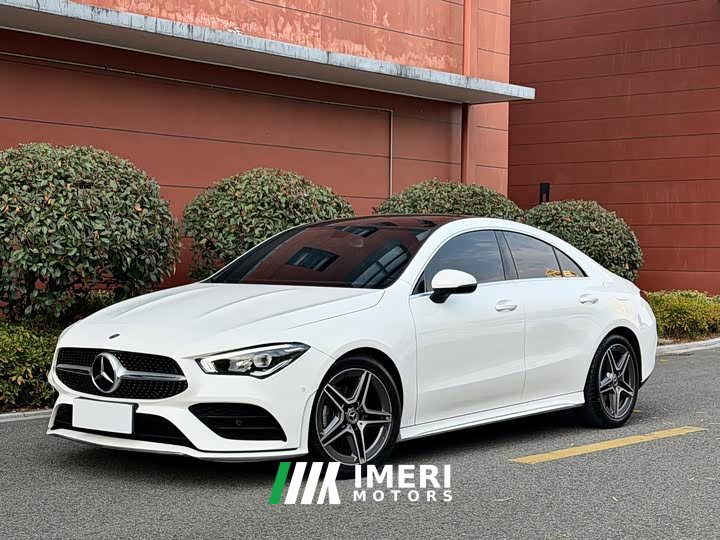Mercedes-Benz CLA (Imported) CLA 200 4MATIC - ავტომობილი ჩინეთიდან