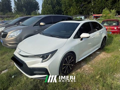 2021 Toyota Corolla 1.8L CVT Sport - ავტომობილი ჩინეთიდან