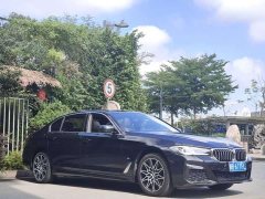 BMW 5 Series 525Li M Sport Package - ფოტო 3