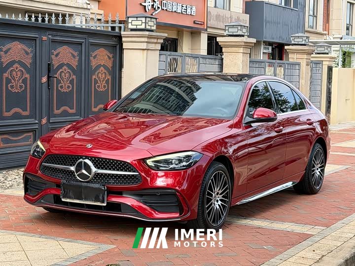 Mercedes-Benz C-Class 2022 C 260 L AMG Line - ავტომობილი ჩინეთიდან