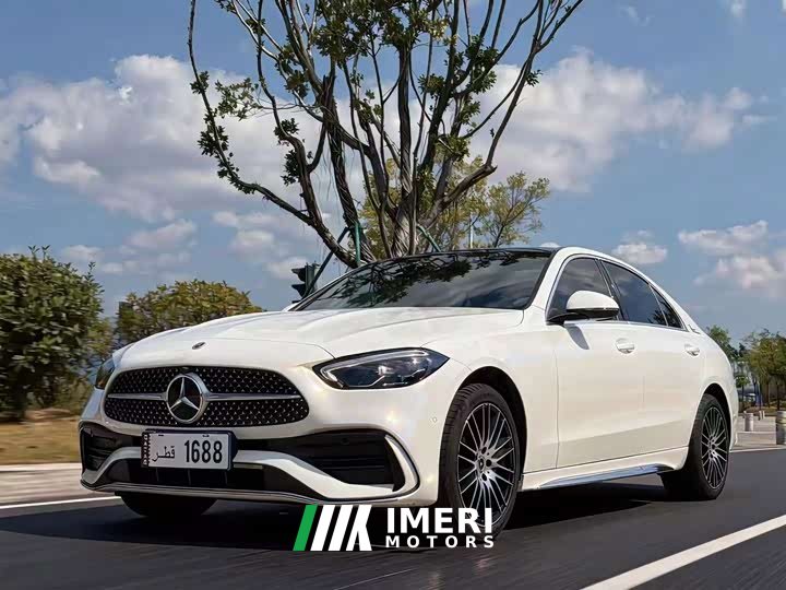Mercedes-Benz C-Class Facelift C 260 L Sport Edition - ავტომობილი ჩინეთიდან