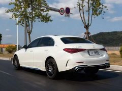 Mercedes-Benz C-Class Facelift C 260 L Sport Edition - ფოტო 4