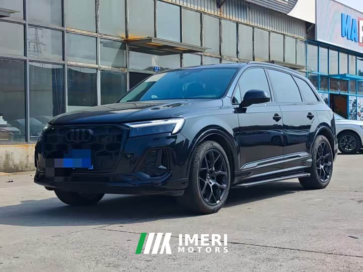 Audi Q7 45 TFSI quattro S line Black Warrior Edition - ავტომობილი ჩინეთიდან