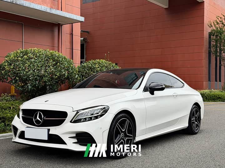 Mercedes-Benz C-Class (Imported) C 260 Coupe - ავტომობილი ჩინეთიდან