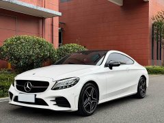 Mercedes-Benz C-Class (Imported) C 260 Coupe - ფოტო 1