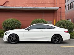 Mercedes-Benz C-Class (Imported) C 260 Coupe - ფოტო 12