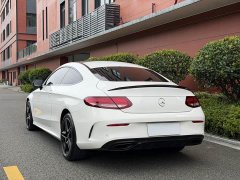 Mercedes-Benz C-Class (Imported) C 260 Coupe - ფოტო 13