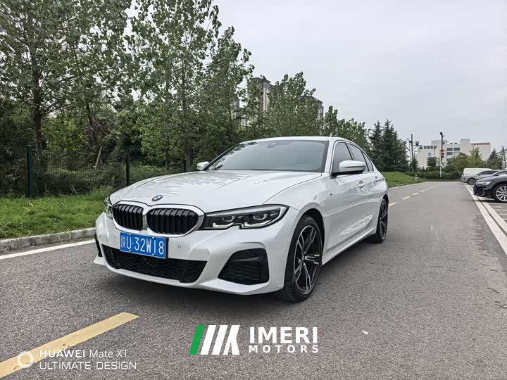 BMW 3 Series 2022 325i M Sport Package - ავტომობილი ჩინეთიდან