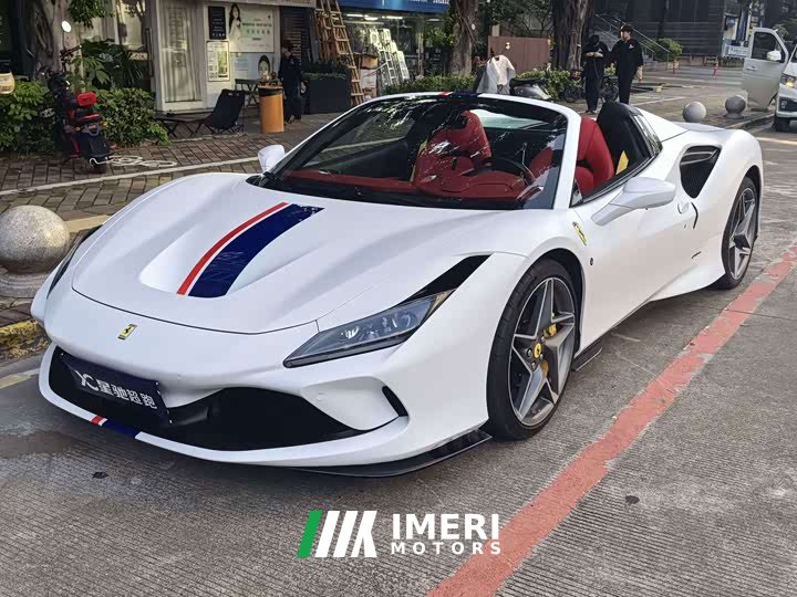 Ferrari F8 2020 Spider 3.9T V8 - ავტომობილი ჩინეთიდან