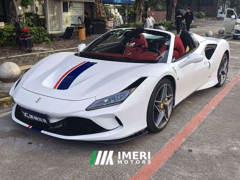 2021 Ferrari F8 2020 Spider 3.9T V8 - ავტომობილი ჩინეთიდან