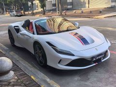 Ferrari F8 2020 Spider 3.9T V8 - ფოტო 3