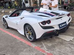 Ferrari F8 2020 Spider 3.9T V8 - ფოტო 6