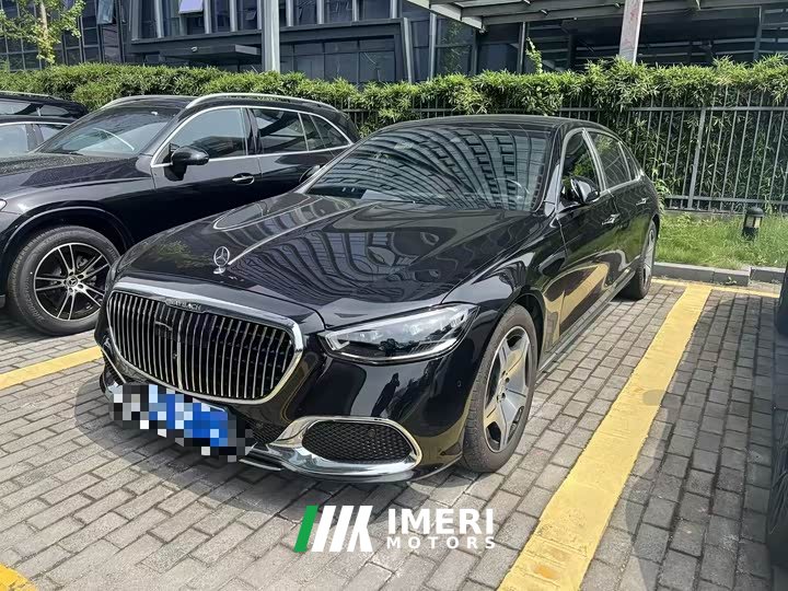 Mercedes-Benz Maybach S-Class S 480 4MATIC - ავტომობილი ჩინეთიდან