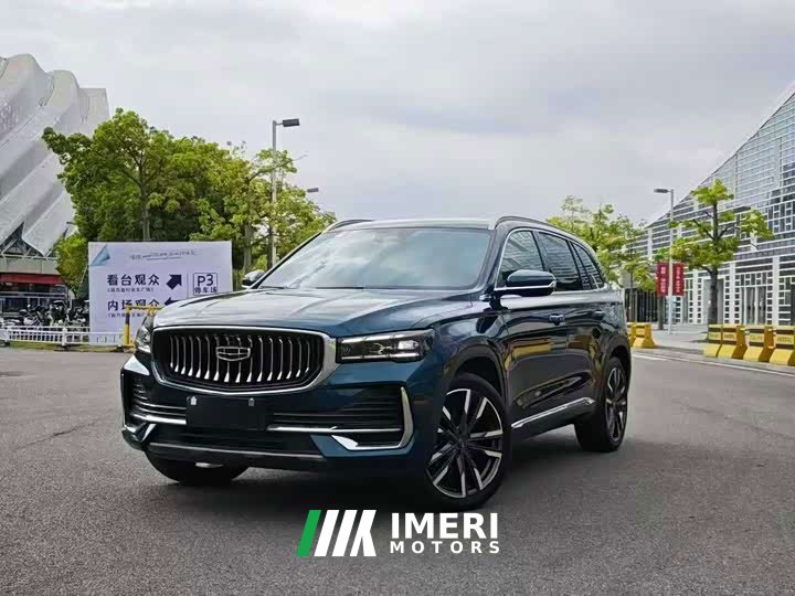 Geely Xingyue L 2.0T DCT EVO FWD Smart Premium Edition