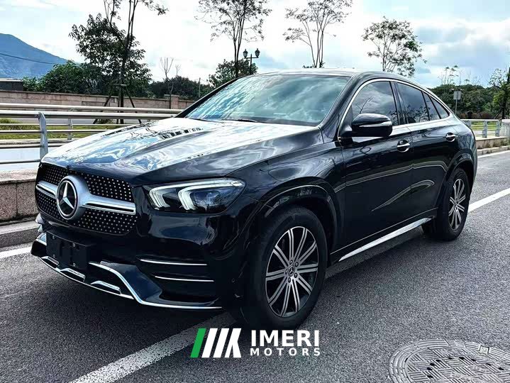 Mercedes-Benz GLE Coupe 2022 Facelift GLE 350 4MATIC Coupe SUV Fashion Edition - ავტომობილი ჩინეთიდან