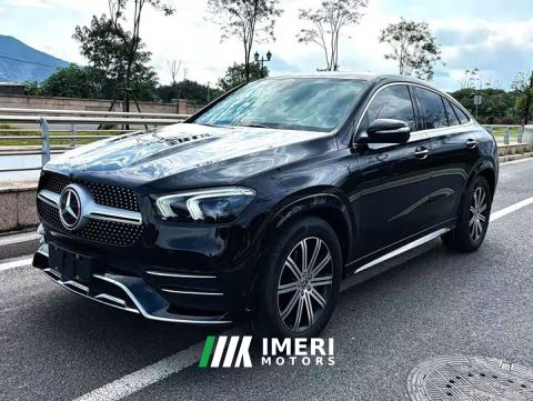2023 Mercedes-Benz GLE Coupe Facelift GLE 350 4MATIC Coupe SUV Fashion Edition