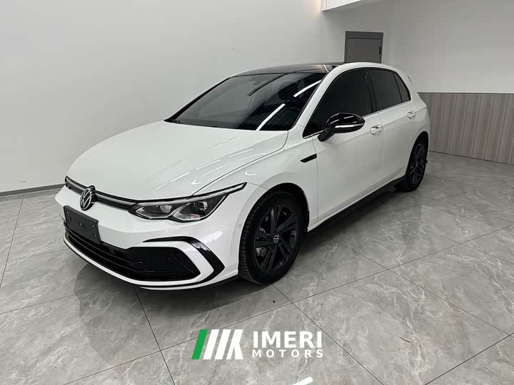 Volkswagen Golf 280TSI DSG R-Line Lite - ავტომობილი ჩინეთიდან