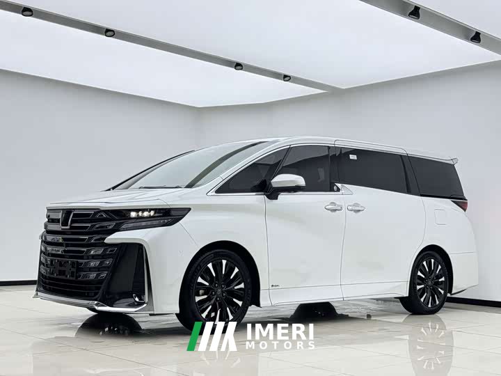Toyota Vellfire Crown Hybrid 2.5L Premium Edition - ავტომობილი ჩინეთიდან