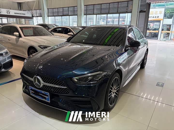 Mercedes-Benz C-Class 2023 C 260 L AMG Line - ავტომობილი ჩინეთიდან