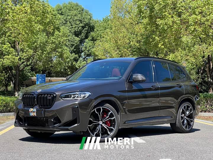BMW X3 M X3 M Thunder Edition