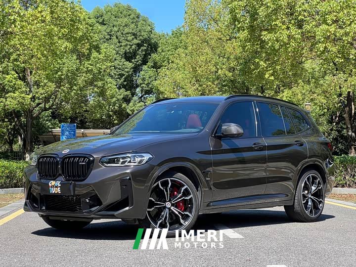 BMW X3 M 2022 X3 M Thunder Edition - ავტომობილი ჩინეთიდან