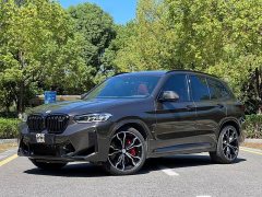 BMW X3 M 2022 X3 M Thunder Edition - ფოტო 1