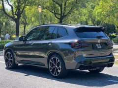 BMW X3 M 2022 X3 M Thunder Edition - ფოტო 14