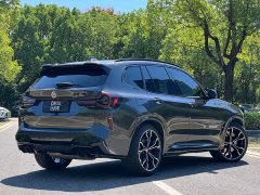BMW X3 M 2022 X3 M Thunder Edition - ფოტო 3