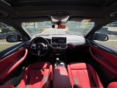 BMW X3 M 2022 X3 M Thunder Edition - ფოტო 9