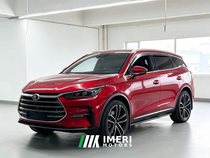BYD Yuan Plus DM-i 2.0T AWD High Performance Genesis Flagship