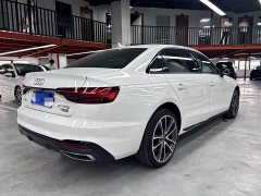 Audi A4L 2024 40 TFSI Luxury Dynamic - ფოტო 17