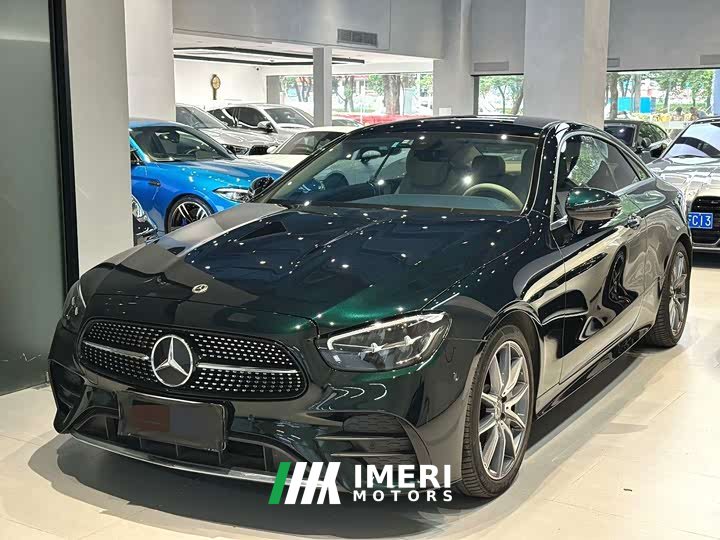 Mercedes-Benz E-Class (Imported) E 260 Coupe - ავტომობილი ჩინეთიდან