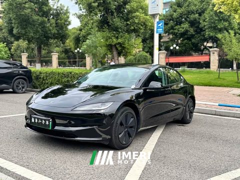 2024 Tesla Model 3 2023 Rear-Wheel Drive - ავტომობილი ჩინეთიდან