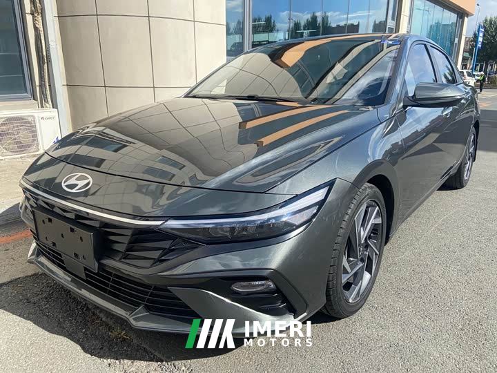 Hyundai Elantra 1.5L CVT GLX Elite