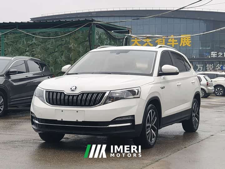 Skoda Kamiq 1.5L Automatic Comfort Edition - ავტომობილი ჩინეთიდან