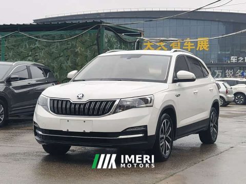 2022 Skoda Kamiq 1.5L Automatic Comfort Edition - ავტომობილი ჩინეთიდან