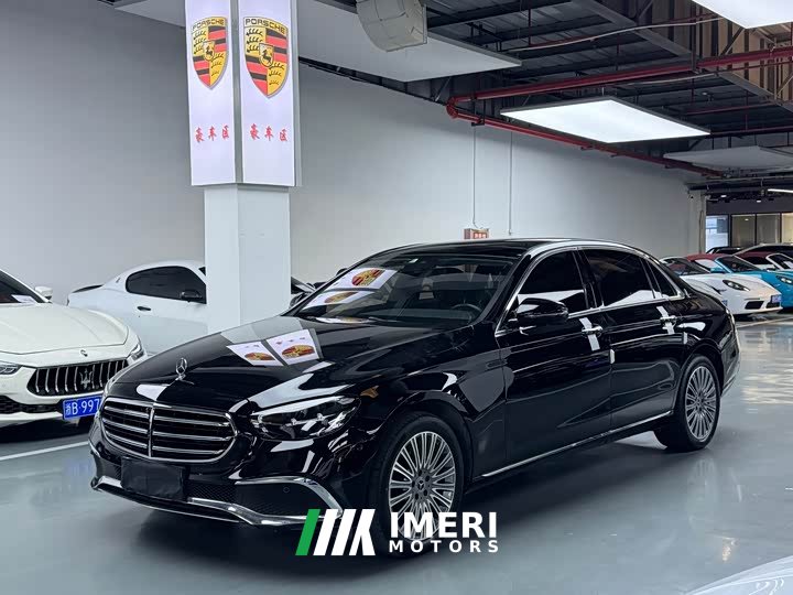 Mercedes-Benz E-Class E 300 L Fashion Edition - ავტომობილი ჩინეთიდან
