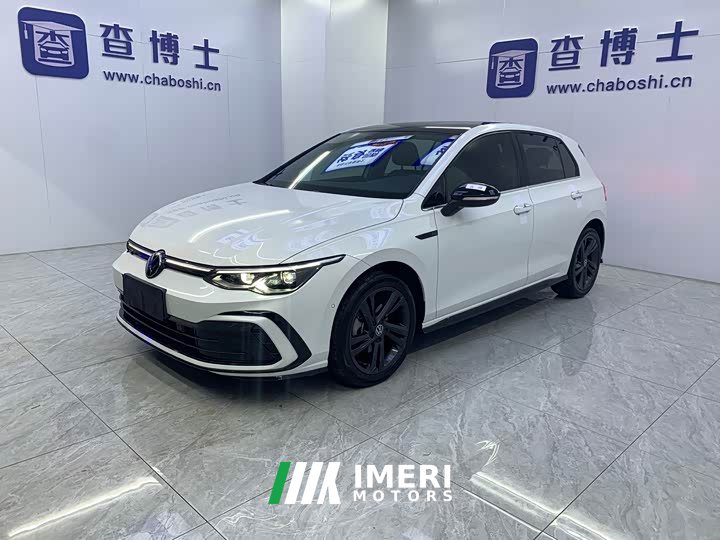 Volkswagen Golf Facelift 280TSI DSG R-Line Lite - ავტომობილი ჩინეთიდან