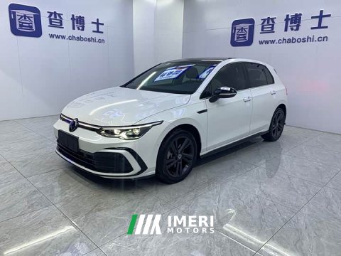 2023 Volkswagen Golf Facelift 280TSI DSG R-Line Lite - ავტომობილი ჩინეთიდან